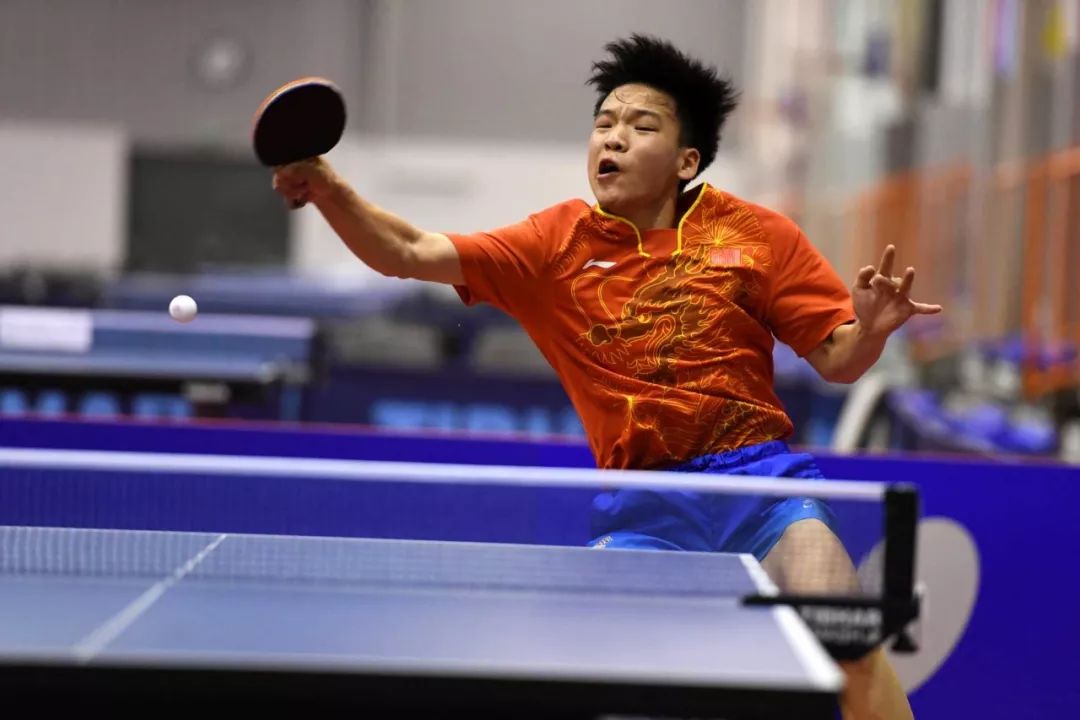 一流的乒乓